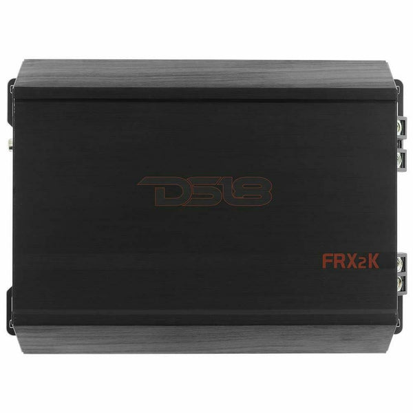 DS18 FRX2K 2,000 Watts RMS Full Range Class D Monoblock Amplifier