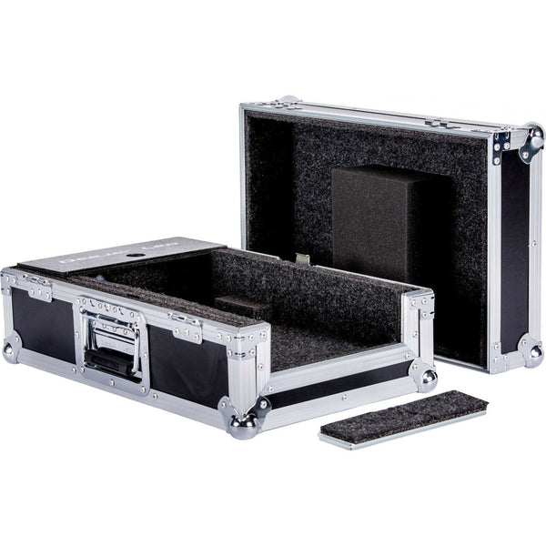 DeeJay LED 10" DJ Mixer Case with Front Sliding Doors