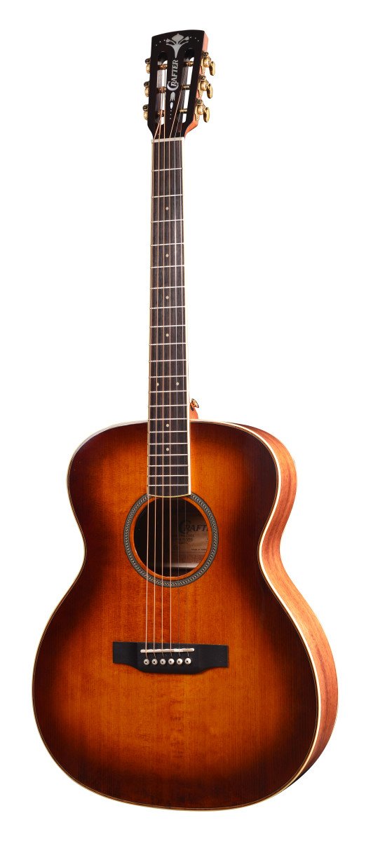 Crafter Mind Orchestra Acoustic Electric Guitar - Vintage Sunburst