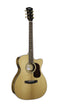 Cort GOLDOC6-BO Gold Series OC6 Bocote Acoustic Electric Guitar - Natural Glossy