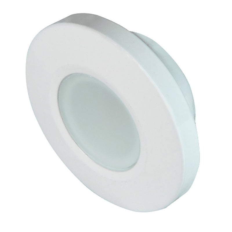 Lumitec Orbit Flush Mount Down Light Blue & Red Non-Dimming White Dimming