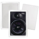 BIC America M-PRO6W Muro Outdoor 6.5" w/ Pivoting Tweeters In-Wall Speakers 150W