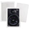 BIC America M-PRO6W Muro Outdoor 6.5" w/ Pivoting Tweeters In-Wall Speakers 150W