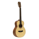 Crafter Mino Shape Acoustic Electric Guitar w/ Gig Bag - Natural - MINO MAHO