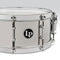 Latin Percussion 4 1/5" x 12" Stainless Steel Salsa Snare - LP4512-S