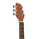Stagg Acoustic Auditorium Guitar - Natural Finish - SA25 A MAHO