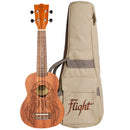 Flight Dream Catcher Soprano Ukulele w/ Gig Bag - NUS350DC