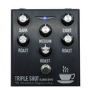 Ashdown Triple Shot Drive Bass Overdrive Pedal - ADM3S