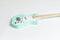 Loog Pro VI Mini Electric Guitar with Built-in Amplifier - Green - LGPRVIEG