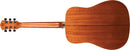 Washburn Heritage 100 Series Acoustic Electric Guitar - Natural - HD100SWEK-D
