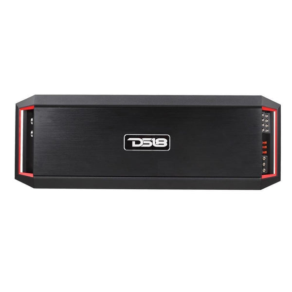 DS18 GEN-X Full-Range Class Ab 3700 Watts 4-Channel Amplifier - GENX37004