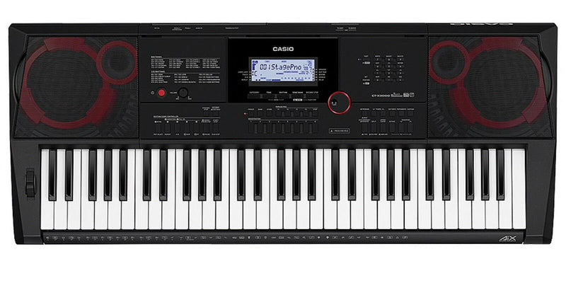 Casio CT-X3000 61-Key Portable Digital Keyboard with Free Stand