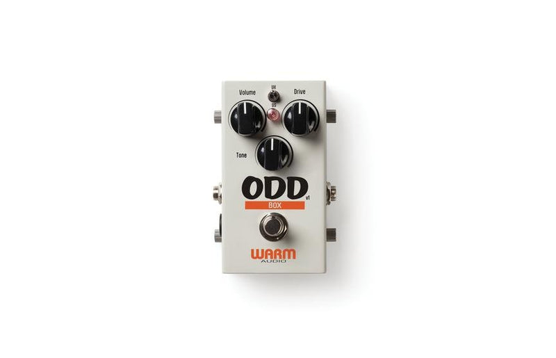 Warm Audio ODD Box V1 Hard-Clipping Overdrive Guitar Effect Pedal