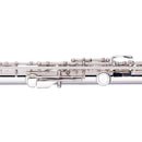 Stagg C Flute Closed Holes Silver Plated - WS-FL111