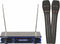 VocoPro VHF3005-4 Dual Channel VHF Wireless Microphone System