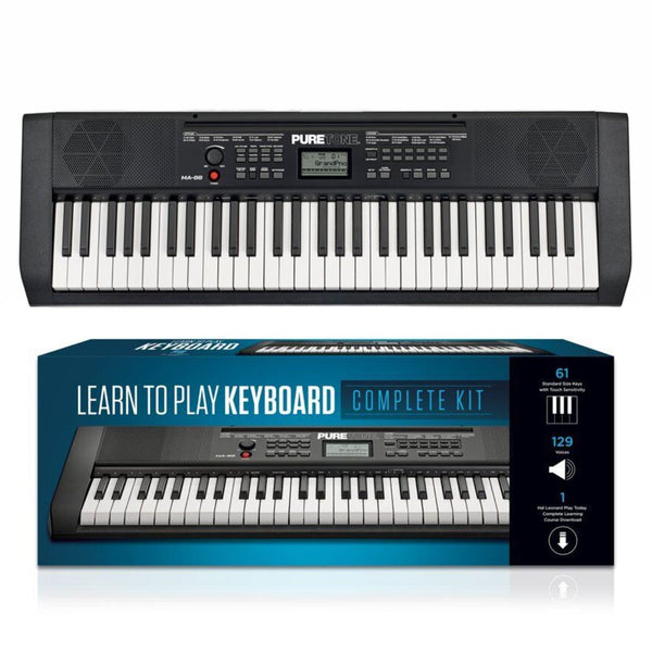 Hal Leonard 61-Key Keyboard + Play Today Learning Course Download - LTPKB1