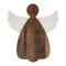 Wooden Angel Wall Hanging (Set of 2)