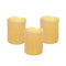 LED Dripping Wax Pillar Candles with Remote (Set of 3)