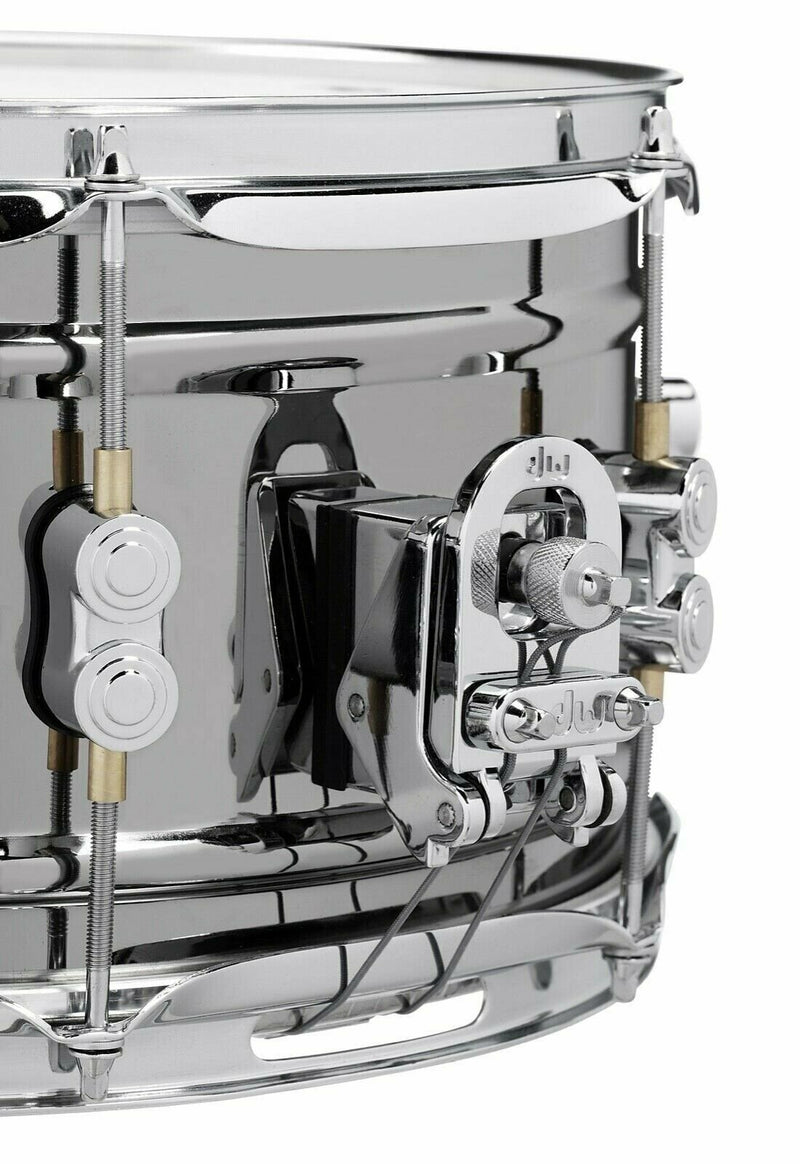 PDP Concept Metal Snare 6.5x13 Black Nickel Over Steel - New Open Box