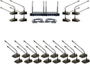 VocoPro Digital-Conference-24-Extend Wireless/Wired Conference Microphone System