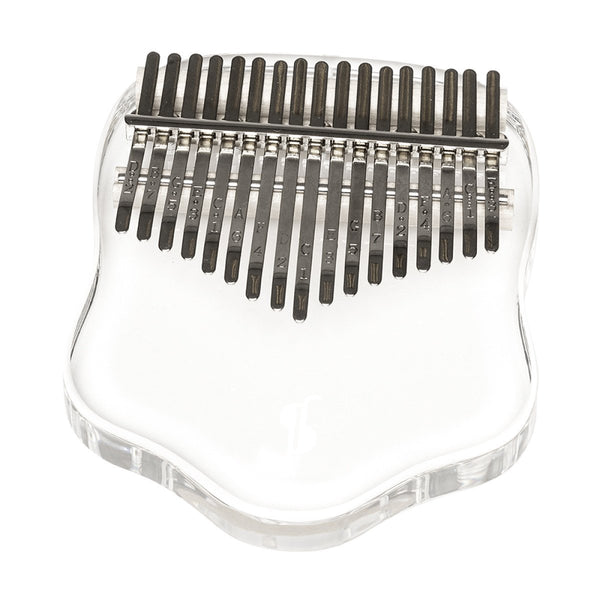 Stagg 17 Key Professional Crystal Kalimba - KALI-PRO17-CRY