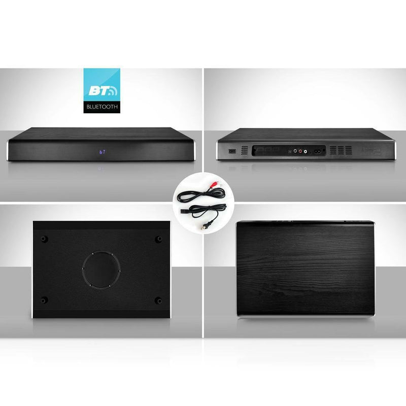 Pyle PSBV820BT - TV Sound Bar Sound Base Bluetooth Wireless Speaker