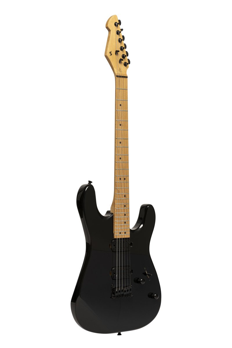 Stagg Metal Series Electric Guitar - Black - SEM-TWO H BK