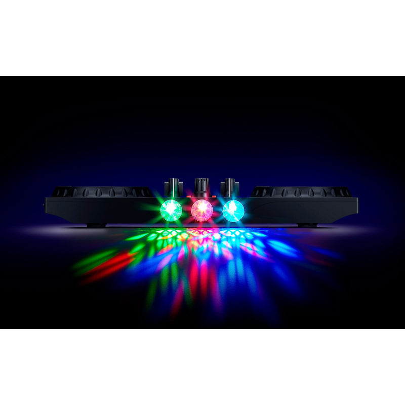 Numark Party Mix II DJ Controller with Built-In Light Show - PARTYMIXII