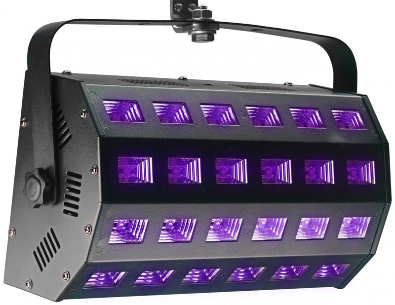 Stagg Stage UV Wash Light Unit 24 x 3 Watts - SLE-UV243-1