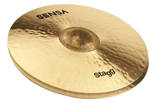 Stagg 13" SENSA Exo Hi-Hat - Pair - SEN-HM13E