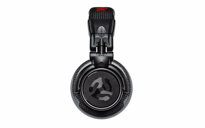 NEW Numark Red Wave Carbon 50mm Driver Professional DJ Mixing Headphones w/ Case