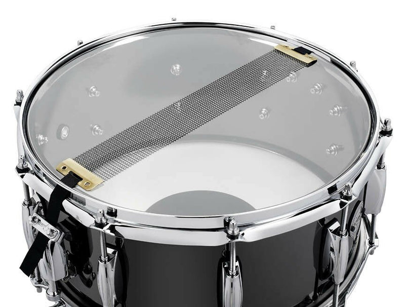 Gretsch Black Nickel over Steel Snare Drum 6.5X14