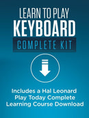 Hal Leonard 61-Key Keyboard + Play Today Learning Course Download - LTPKB1