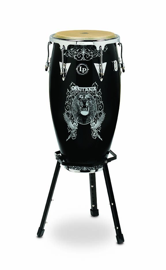 Latin Percussion Aspire 12" Tumba Santana IV Art with Chrome - LPA622SNL