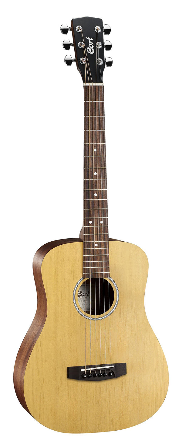 Cort ADMINIOP Standard Series Acoustic Dreadnought 3/4 Size Guitar - Open Pore