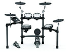 KAT Electronic Drum Set w/ Remo Mesh Heads, Kick Pedal & Tennis Beater - KT-300