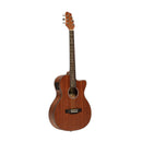 Stagg Auditorium Acoustic Electric Cutaway Guitar - Natural - SA25 ACE MAHO