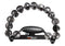 Rhythm Tech RTPRO10 Pro Tambourine - Black with Nickel Steel Jingles