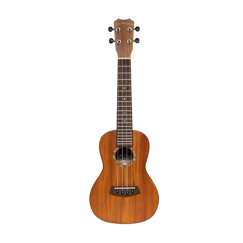 Islander Traditional Concert Ukulele with Solid Mahogany Top - MSC-4