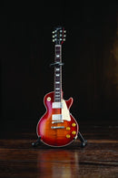 Axe Heaven Gibson 1959 Les Paul Standard Cherry Sunburst Mini Guitar Replica