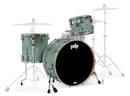 PDP Concept Maple 3-Piece Rock Shell Pack - 13/16/24 - Seafoam - PDCM24RKSF