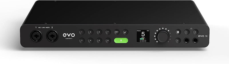 Audient Evo 16 24 X 24 USB Audio Interface