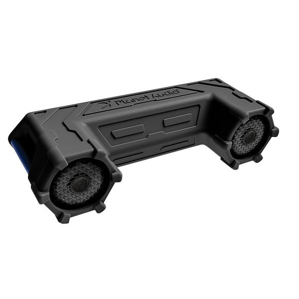 Planet Audio Off Road ATV Sound System 6.5" Marine Speakers Bluetooth - PATV65