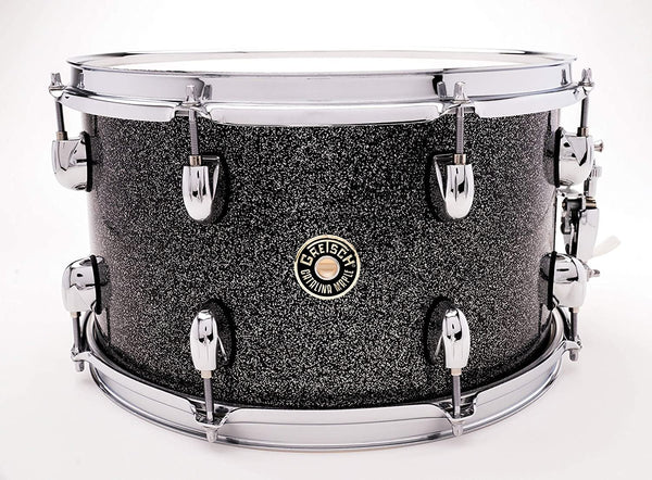 Gretsch Catalina Maple 8x14" Snare Drum - Black Stardust - CM1-0814S-BS