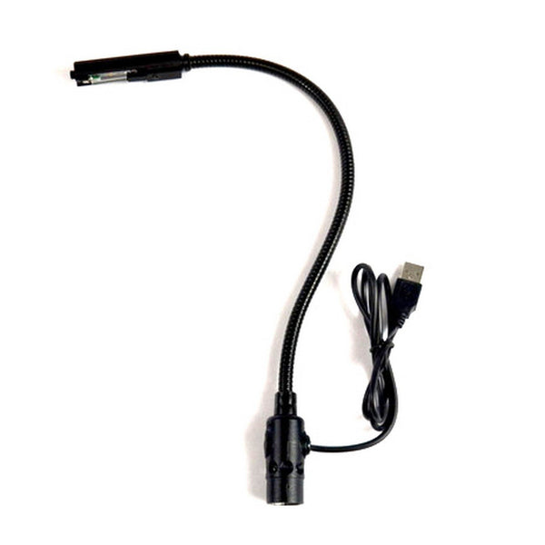 Littlite 12" LED Gooseneck Console Light with On/Off Switch - 12X-LED-NA-USB