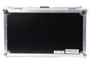 Deejay LED Fly Drive Case for Pioneer DJ DDJ-1000SRT Controller w/ Laptop Shelf