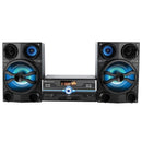 Supersonic Hi-Fi Audio System w/ CD Bluetooth® & Aux/USB/Microphone Inputs IQ-9000BT