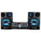 Supersonic Hi-Fi Audio System w/ CD Bluetooth® & Aux/USB/Microphone Inputs IQ-9000BT