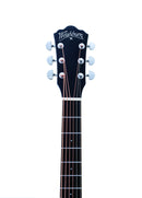 Washburn Deep Forest Burl Grand Auditorium Acoustic Electric Guitar - Black Fade