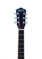 Washburn Deep Forest Burl Grand Auditorium Acoustic Electric Guitar - Black Fade